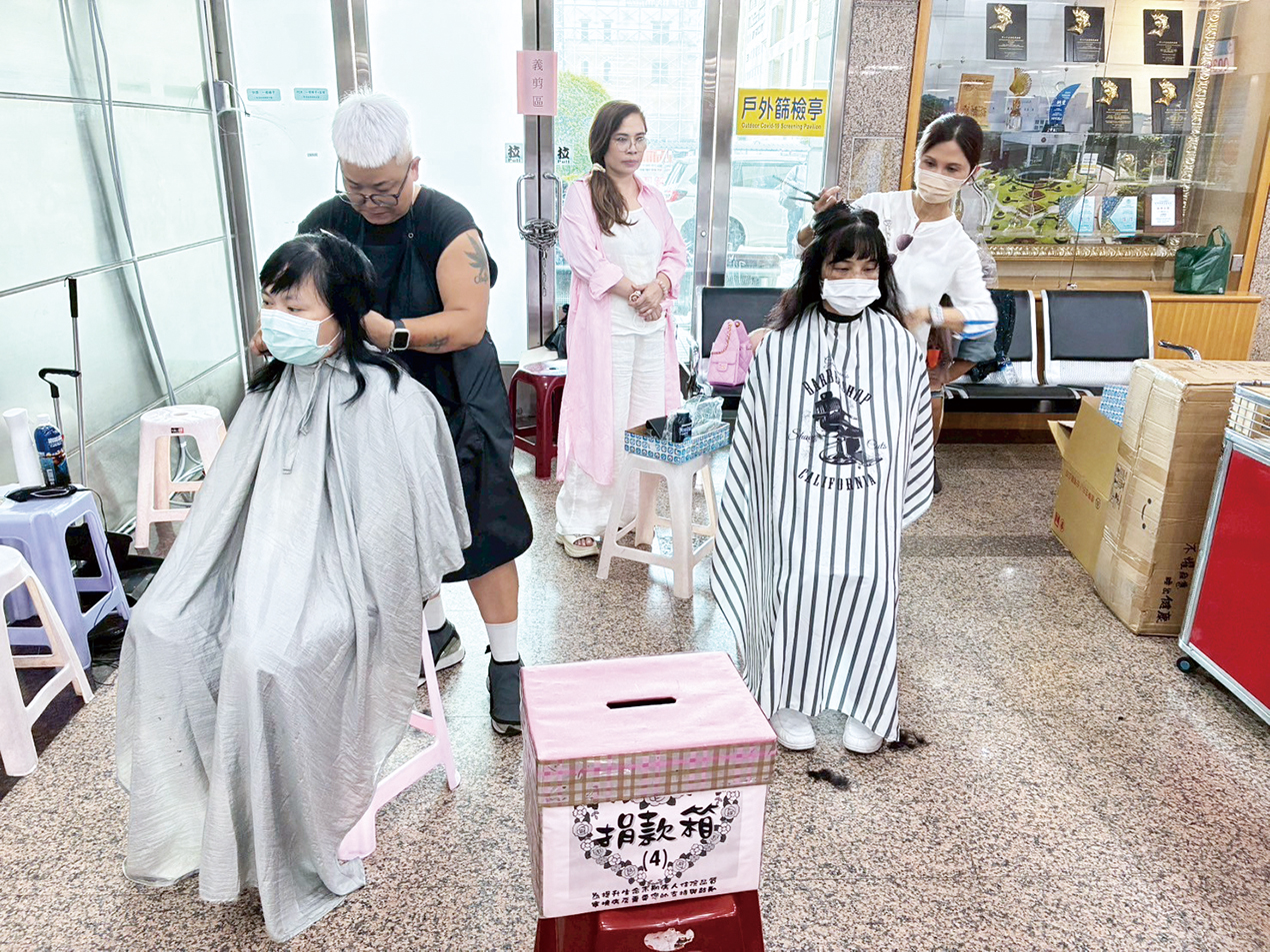 安寧傳愛義賣讓這份愛心能深入病人03